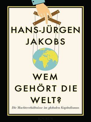 cover image of Wem gehört die Welt?